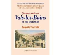 Vals-les-bains et ses environs