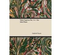 Valse-Caprices No. 1-4 - For Solo Piano