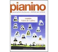 Valse De L'Adieu Op.69 N°1 - Pianino 48 /