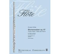 Valse des Fleurs: Reprint of the first edition. op. 87. 2 flutes and piano.