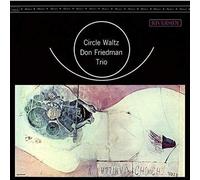 Valse DON FRIEDMAN-CIRCLE - avec numéro de suivi Neuf du Japon NEUF