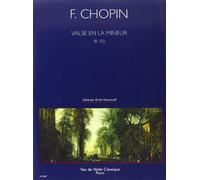 Van de Velde – Partition pour piano – Valse en la min. BI 150 – Chopin F.