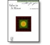 Valse in A Minor (Gretchen Heller) - Piano Solo Sheet Music
