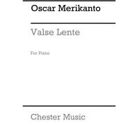 Valse Lente For Piano / Recueil