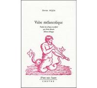 Valse melancolique tcheque/fr Zbynek Hejda (Auteur)