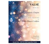 VALSE Op. 64 nº 2/F. Chopin - arr. for Solo Marimba: Pablo Blanco Codero