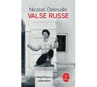 Valse russe - Nicolas Delesalle - Lgf - Poche - Roman