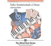 Valse Sentimentale a Deux by By composer Catherine Rollin