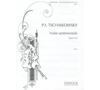 Valse sentimentale: op. 51/6. piano.