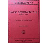 Valse Sentimentale, Opus 51, No. 6 / Recueil