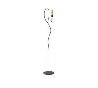 Valse Support de Lampadaire Noir