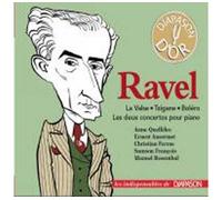 Valse Tzigane Boléro Concertos pour piano CD