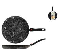 Valsecchi Home 465328 Moule Tigelle 7 Places Partypop, antiadhésif, 28 cm