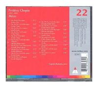 Cyprien Katsaris – Valses (Chopin) – CD – Import
