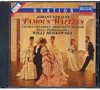 Valses Celebres Philharmonie De Vienne