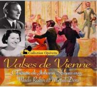Valses de Vienne - Opéra de Johan Strauss CD