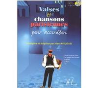 VALSES ET CHANSONS PARISIENNES+CD