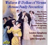 Valses et polkas de Vienne - Famille Strauss CD