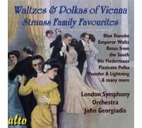 Valses et Polkas de Vienne. La Famille Strauss. LSO, Georgiadis.
