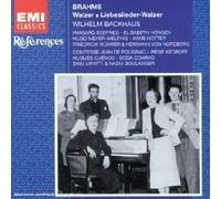 Valses, Liebesliederwalzer Backhaus