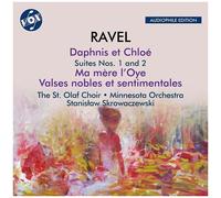 Skrowaczewski – Daphnis et Chloé; Valses Nobles et Sentimentales; Ma Mère l'Oie – Import – Vox