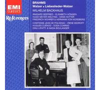 Valses, Liebesliederwalzer Backhaus