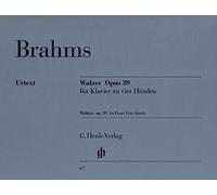 Valses Op.39 - Piano 4Ms