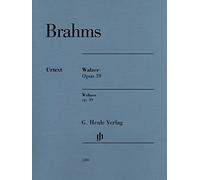Valses Opus 39 Nouvelle édition --- Piano