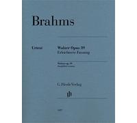 Valses Opus 39 version simplifiée par Johannes Brahms --- Piano