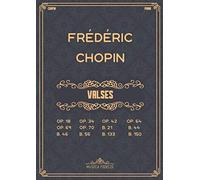 Valses: Partitions de Piano