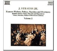 Valses, Polkas & Marches Celebres Vol. 2 Int. Divers