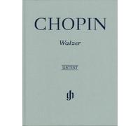 Chopin F. – Valses – Piano – Relié