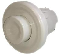 Valsir - Bouton pneumatique encastré Blanc Complet FONBO802301