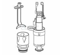Valsir Mécanisme WC Winner 2004–2014 double touche FONKIVS0863851