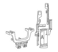 Valsir Kit de transformation de pneu à mécanique Tropea S et Tropea 3 VS0866696