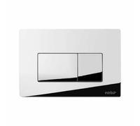 Valsir P1 Plaque de Commande Mécanique Chrome | VS0871335