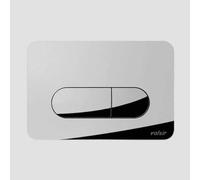 Valsir P2 Plaque De Commande Mécanique Chrome | VS0872835