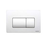 Valsir Plaque de Commande 215 x 145 mm pour Chasse d'eau Tropea S Blanche, Multicolore, Standard