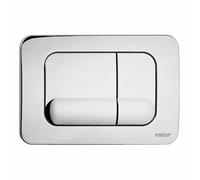 Valsir Plaque de Commande Large Chrome Brillant | VS0870535