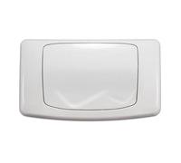 VALSIR Plaque de commande Rios blanche VS 828001