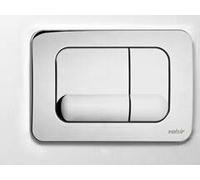 Valsir Plaque de Commande Large Chrome Brillant | VS0870535