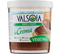 Valsoia Crème tartinante à la noisette et au cacao faible en gras pour végétaliens 200g