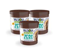 Valsoia - Crème végétale aux noisettes, au cacao et à l'avoine, 100% végétale, sans gluten ni huile de palme, naturellement sans lactose, idéale pour les végétaliens, sans sucres ajoutés, 3 x 200 g