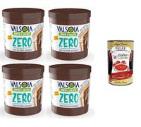 Wasa Original Lot de 3 crackers avec 100 % farine de seigle, tranches croustillantes avec farine de seigle entier, riches en fibres, 275 g + boîte italienne Gourmet Polpa di Pomodoro 400 g