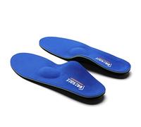 VALSOLE semelles orthopédiques soutient de la voute plantaire pour les douleurs au niveau du talon, épine calcanéenne, Pied Plat, Fasciite Plantaire, les douleurs du genou (43-44 EU (280mm), V107b)