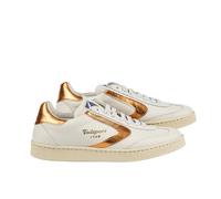 Valsport 1920 - Blanc Orange Chaussures de Sport Laminées - Femme - Chaussures - Multicolore - Taille: 39 EU