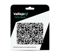(VALST-AIR001) - AV Vallejo Stencils - 1:48 Weathered Paint