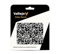 (VALST-AIR001) - AV Vallejo Stencils - 1:48 Weathered Paint