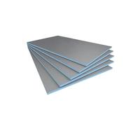VALSTORM Lot de 5 Panneaux de Construction 1250x600x50mm polystyrène extrudé Rigide XPS prêt à carreler