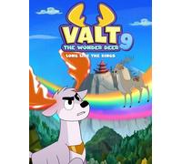 Valt the Wonder Deer 9 Long Live the Kin [Import USA Zone 1]